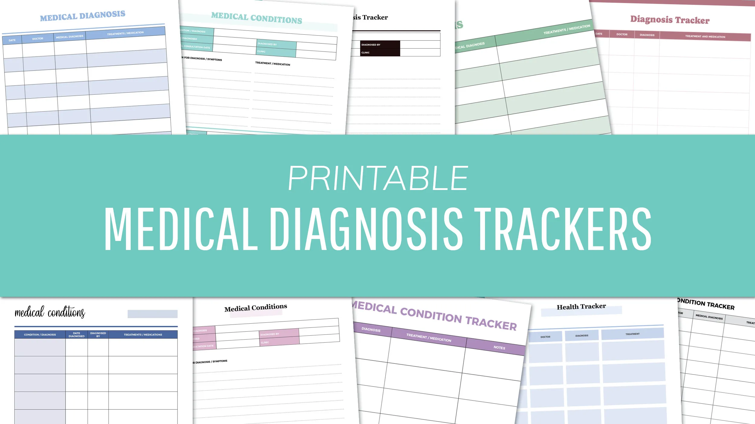 Free Medical Diagnosis Trackers