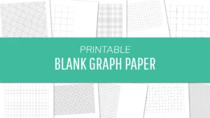 Graph Paper PDF