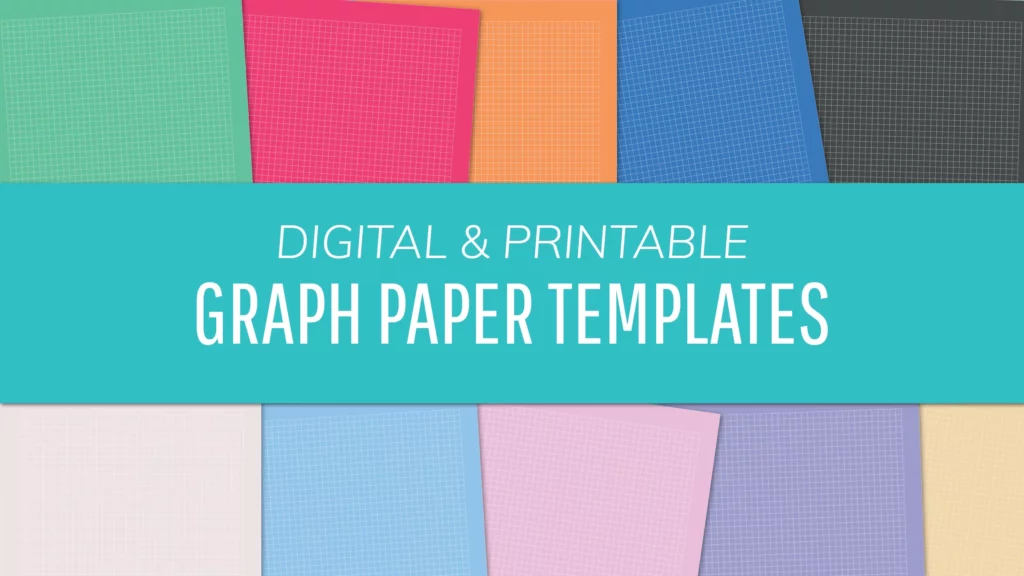 Digital Graph Paper Templates
