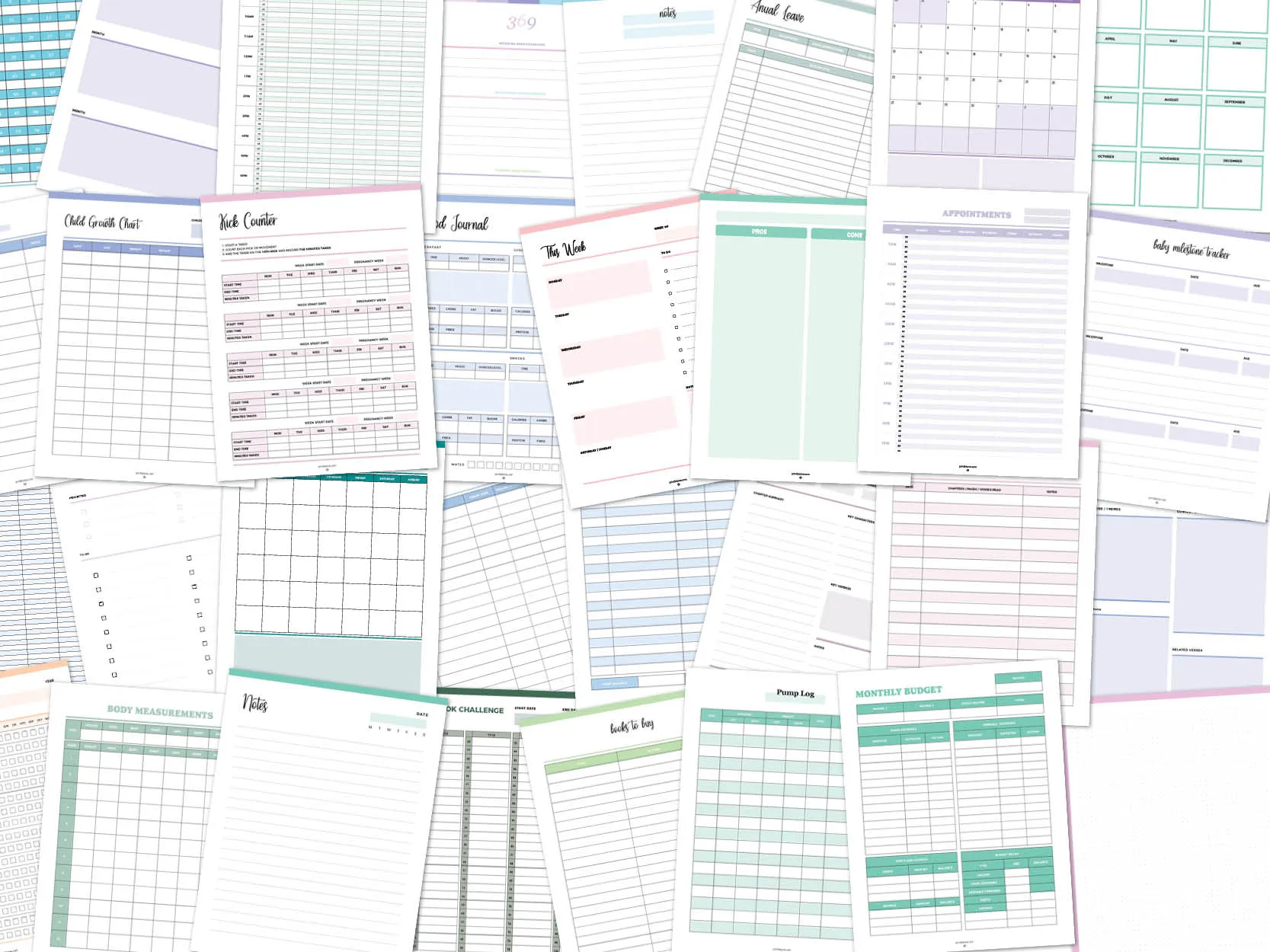 printblame hero image - free planners and printables