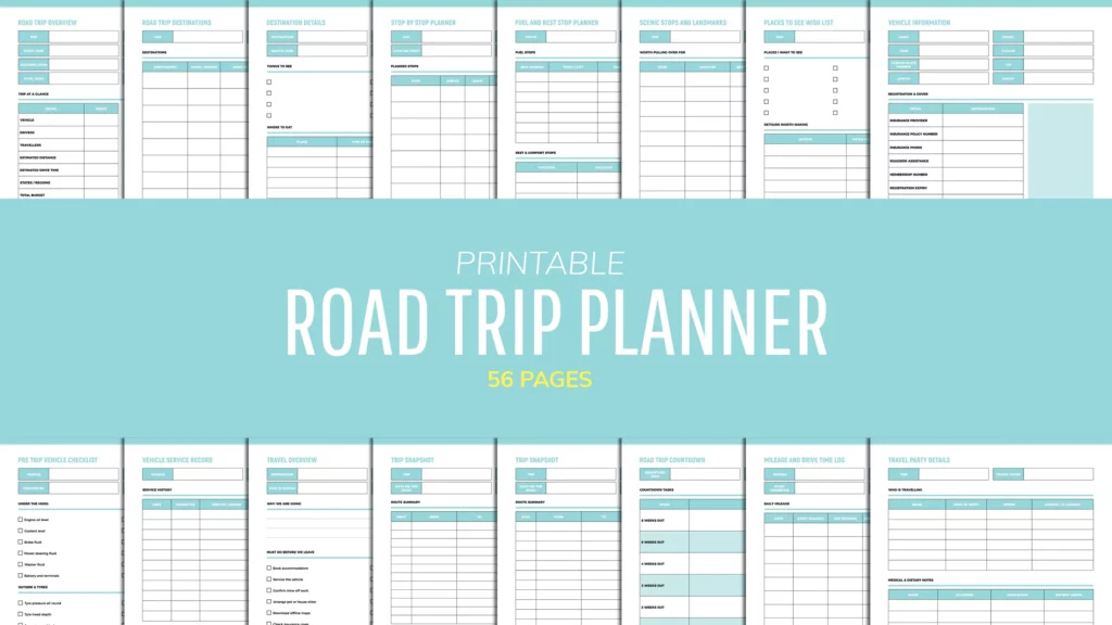Free Road Trip Planner